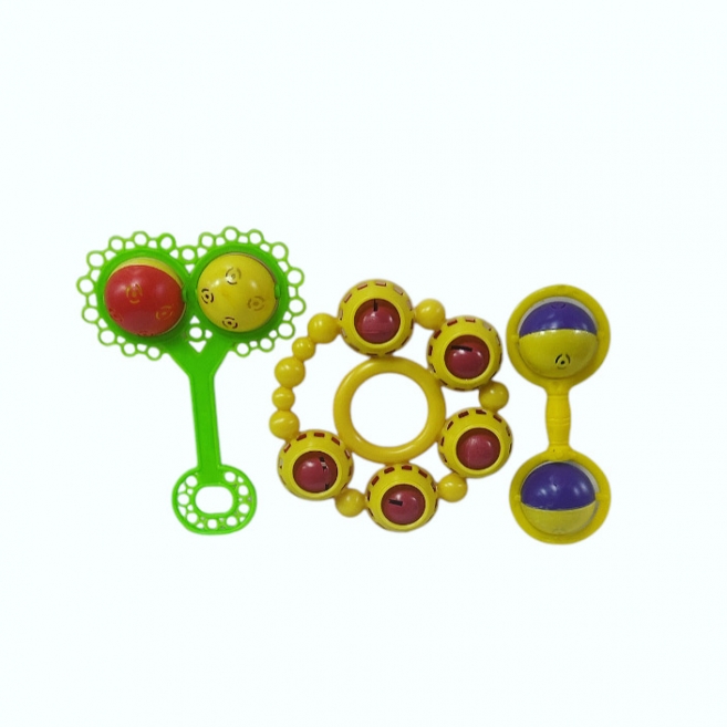 3 lü çıngırak seti trn 885