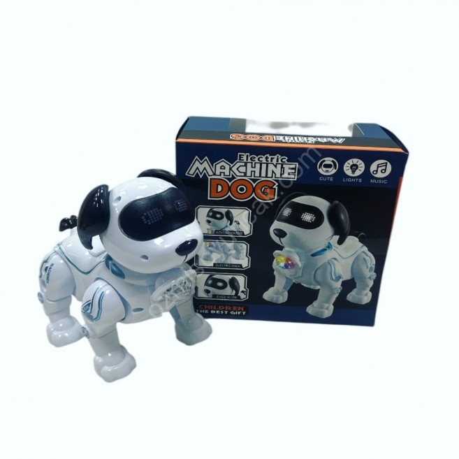 Pilli ışıklı machine köpek and 13-B