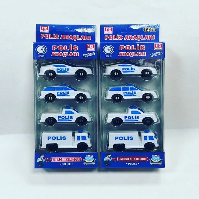 4 lü polis araçları cn 8849A