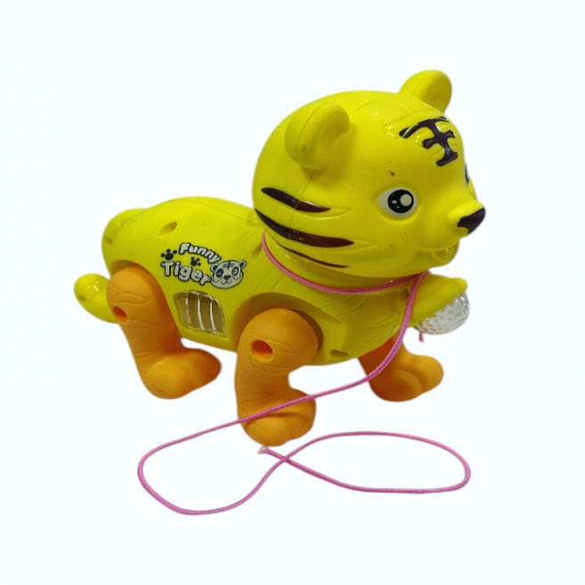 Pilli ışıklı sesli kaplan özm 028