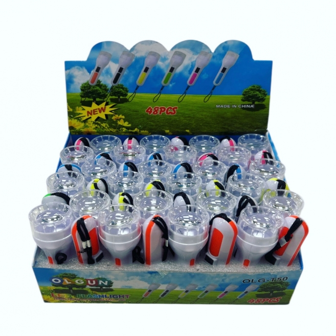 Küçük el feneri olg t50/ adet fiyatı 7.5₺