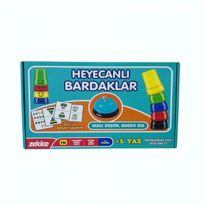 Heyecanlı bardaklar zkc H01