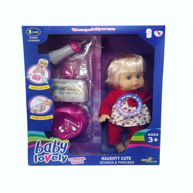 Altını ıslatan konuşan kız bebek lmn 203