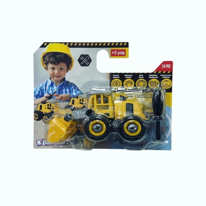 Sarı söktak iş makinası eng 188