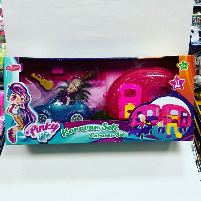 Pinklife karavan seti ml 495