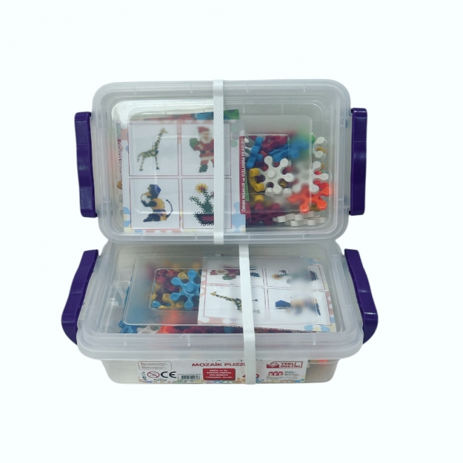 80 parça mozaik puzzle efe 470