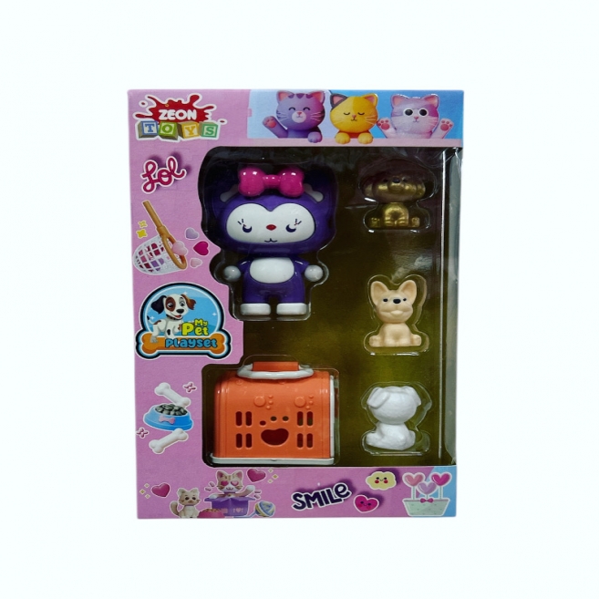 Happy kutulu petshop set zn 5352
