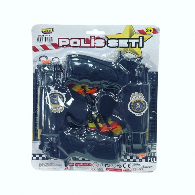 2 li polis tabanca seti pre 1414