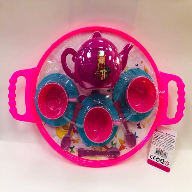 Tepsili çay seti best 6604