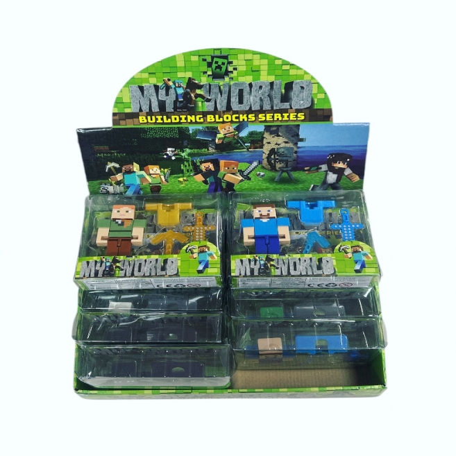 Tekli my world blok by 8999/ adet fiyatı 50₺