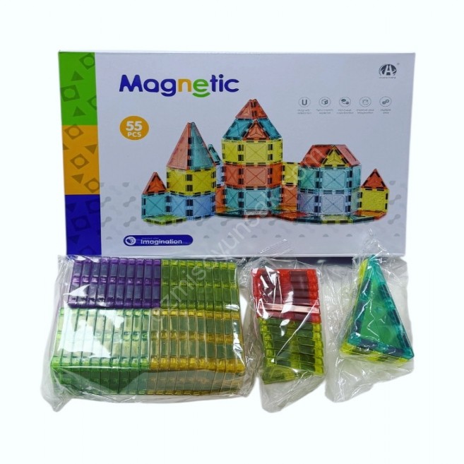 55 parça magnetic blok oyd 1300