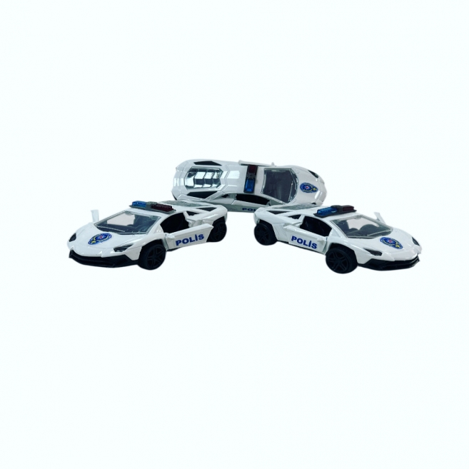 12 li metal polis araba  / 998 adeti 85 ₺ 