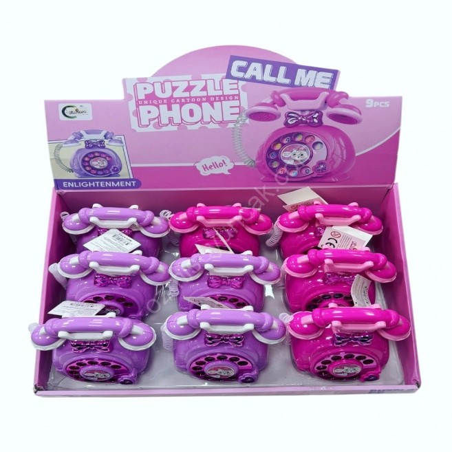 Sevimli zilli telefon eng 268-57/ adet fiyatı 135₺