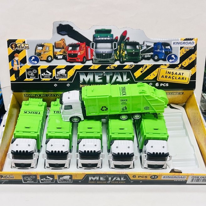 Metal çöp ve itfaiye kamyonu cn 2022/ adet fiyatı 135₺