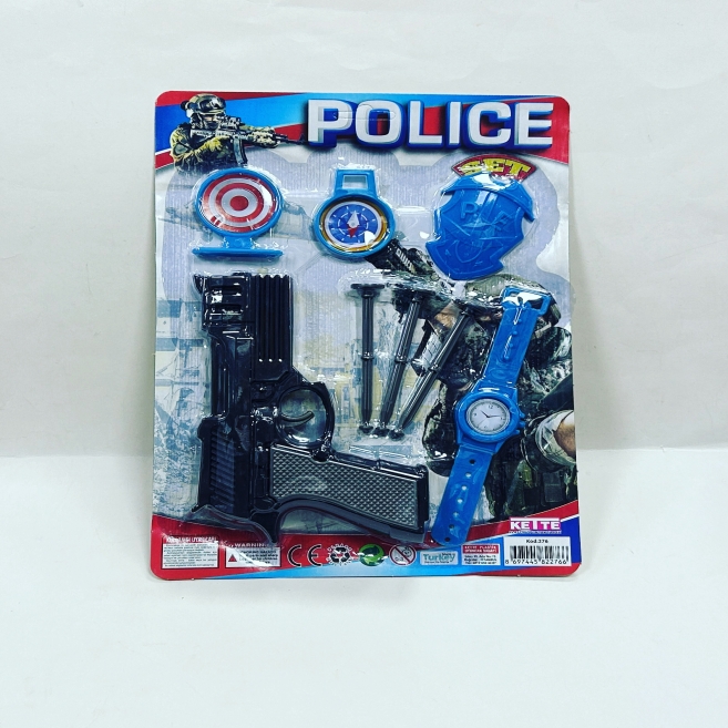 Saatli polis seti ket 276