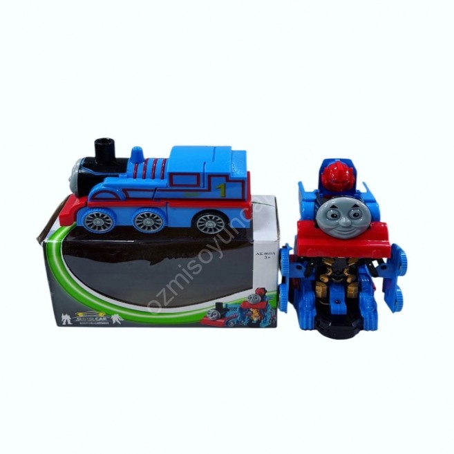 Pilli çarpdön robota dönüşen thomas dln 869A