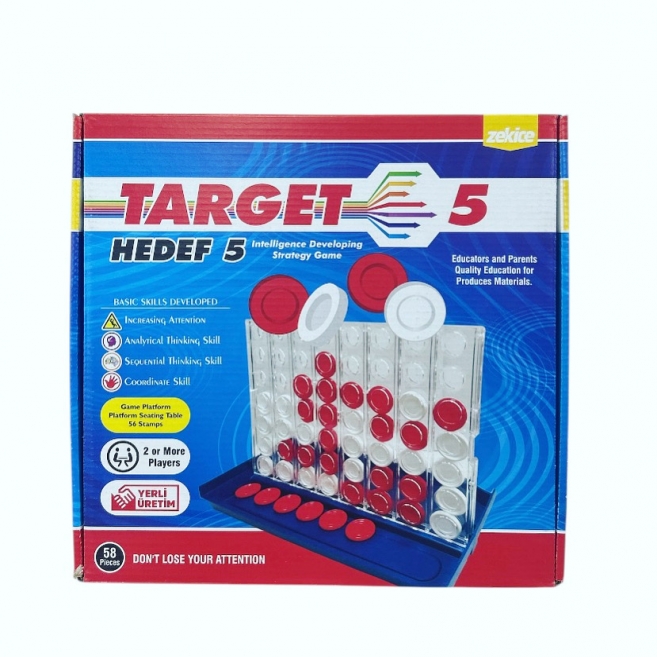 Target 5 hedef5 oyunu zkc 052