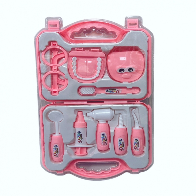 Çantalı dişçi klinik set kız ern 2037
