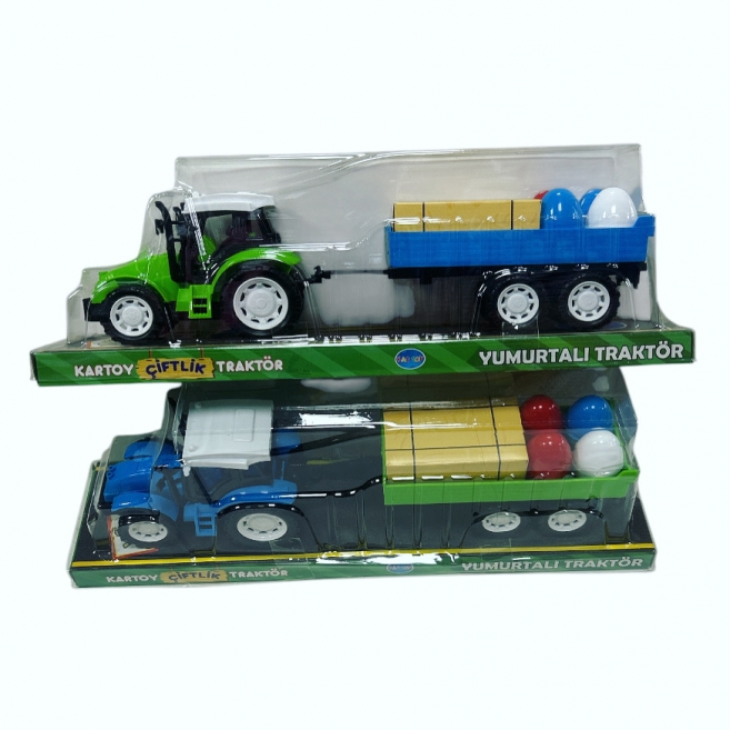 Yumurta taşıyan traktör krty 4203