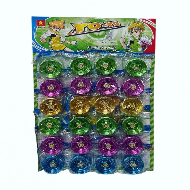 Metalik yoyo 179 / adet fiyatı 21₺
