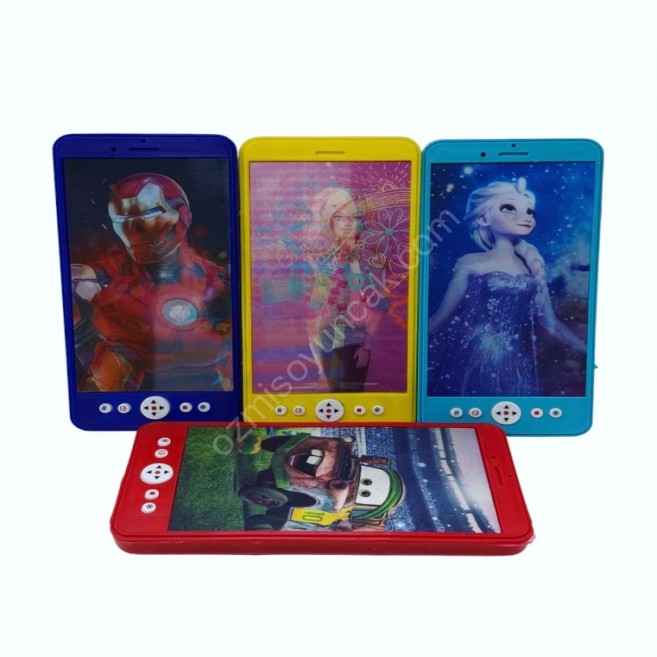 Karakter pilli telefon mtş 6363