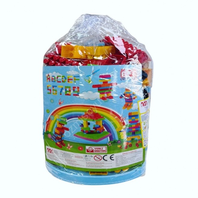 160 parça zeka blokları efe 112