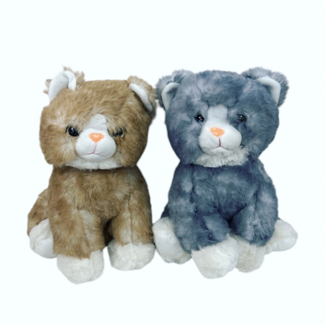 23 cm peluş kedi vrd 31545-23