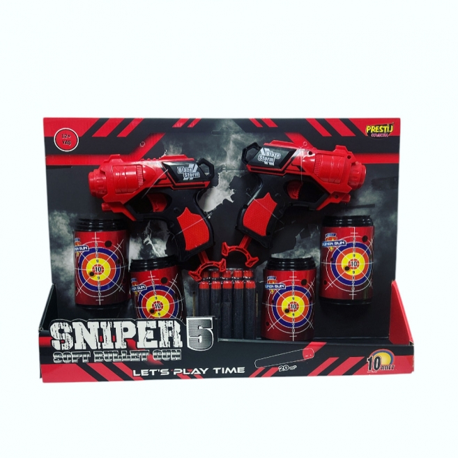 Hedefli 2 li nerf tabanca pre 1607