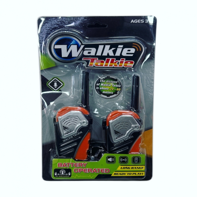 Baskonuş telsiz pilli pre 1833