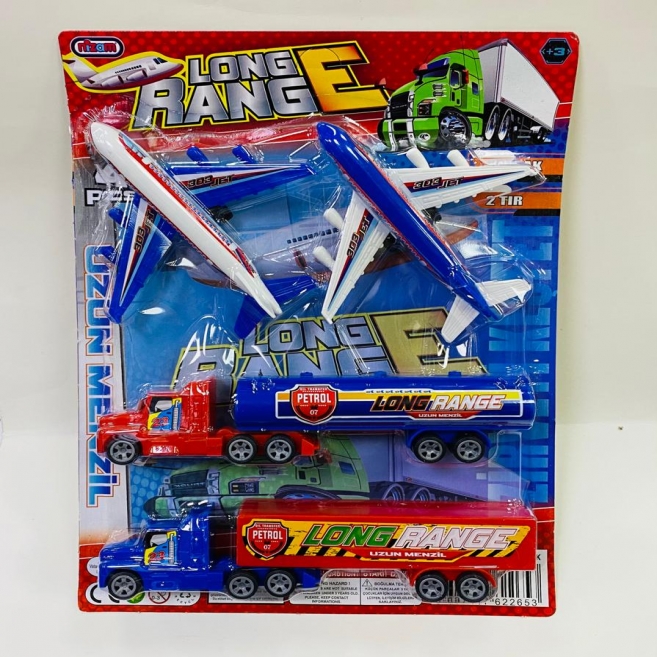 Pls 2 tır 2 uçak nzm 265