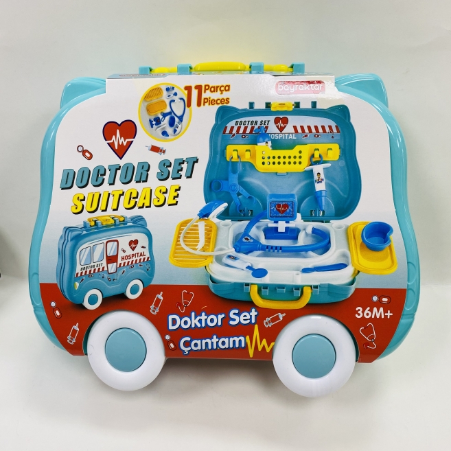 Valiz doktor seti bay 560