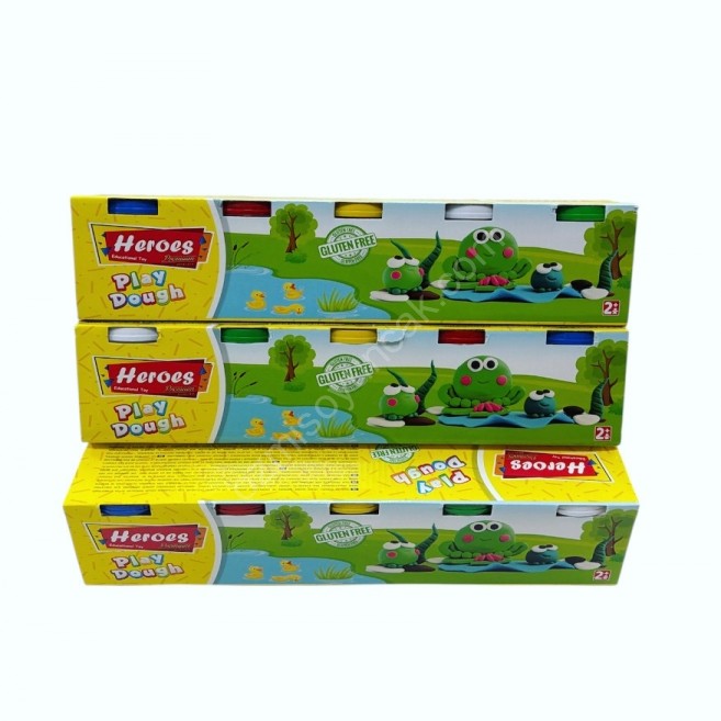 5 renk oyun hamuru ern 625