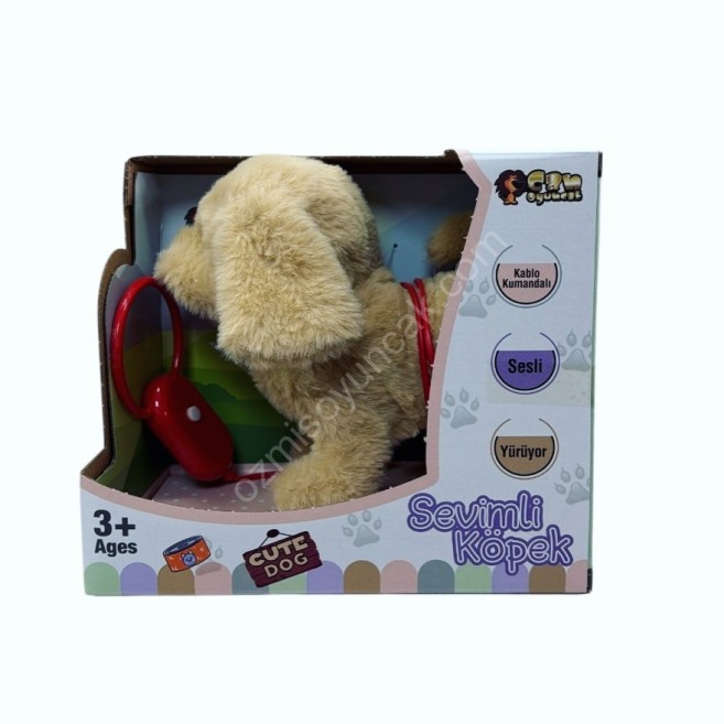 Kablo kumandalı sevimli köpek cn 6526
