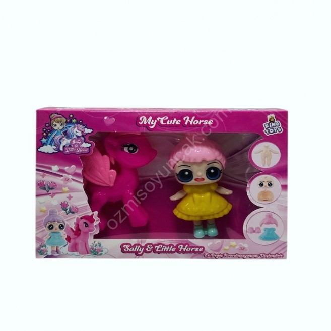 Sally bebek ve sevimli atı eng 1158