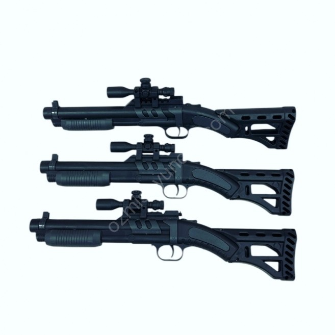 Dürbünlü pompalı B atan tüfek ersy 6300