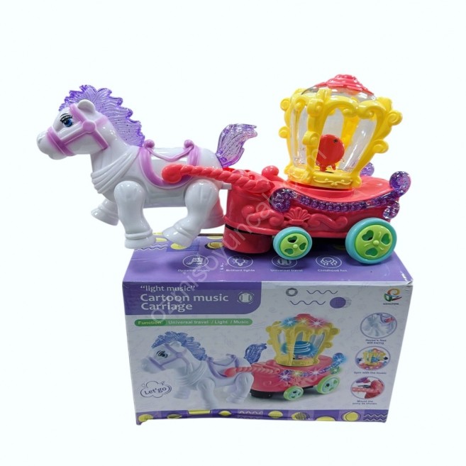 Pilli çarpdön ışıklı fayton brs 8821