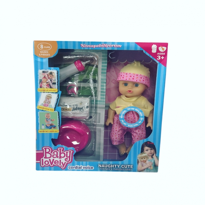 Altını ıslatan konuşan erkek bebek lmn 202