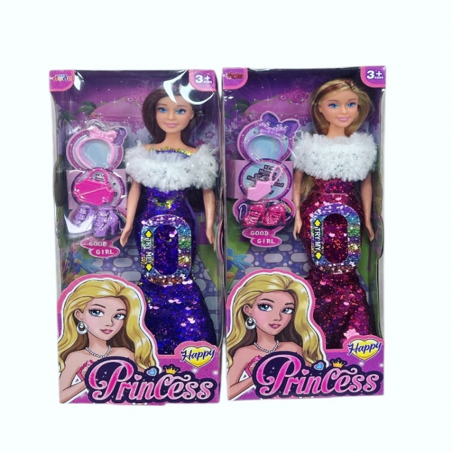 Prenses pullu bebek shr 40688