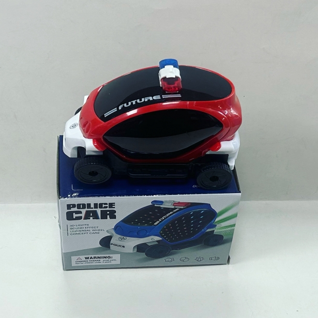 Pilli çarpdön concept polis araba kdr 5093C