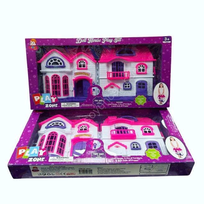 Işıklı zil sesli büyük ev zrv 004