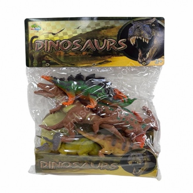 6 lı dinozor seti büyük brs 8607