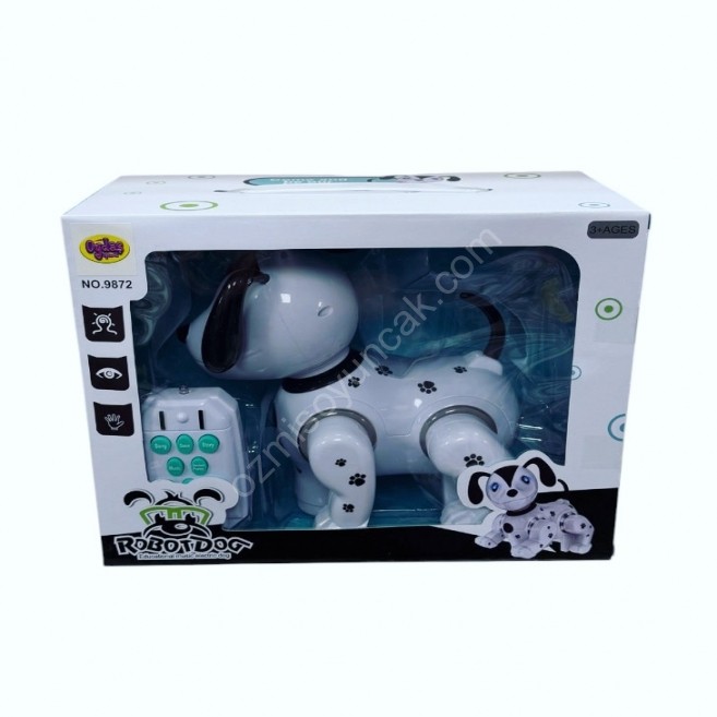 Uzaktan kumandalı robo köpek oyd 9872