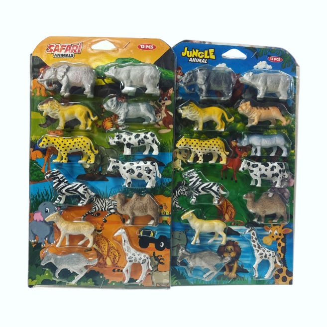 12 adetli hayvan seti özm 7152