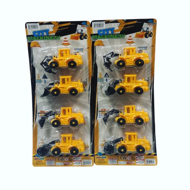 4 lü iş makineleri bldk 575