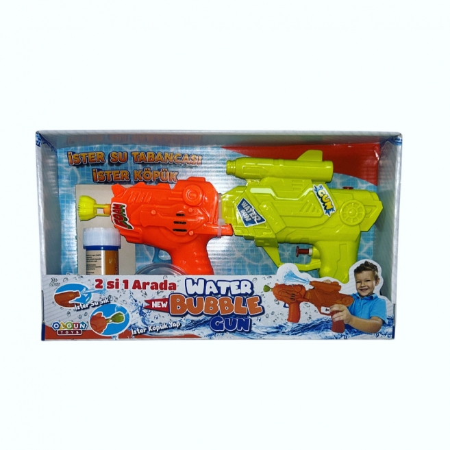 Köpük ve su tabancası 2 Li olg 