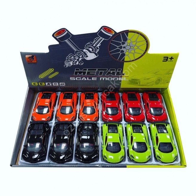 Scale model metal araba emg/ adet fiyatı 115₺