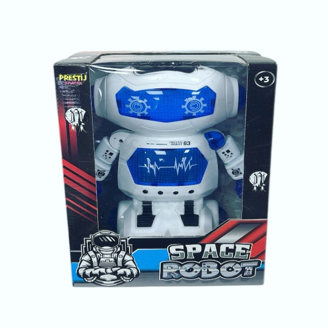 Space robot pilli çarpdön pre 118