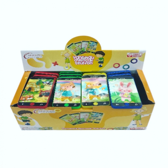 Yansımalı oyuncak telefon akkz K016/ adet fiyatı 42.5₺