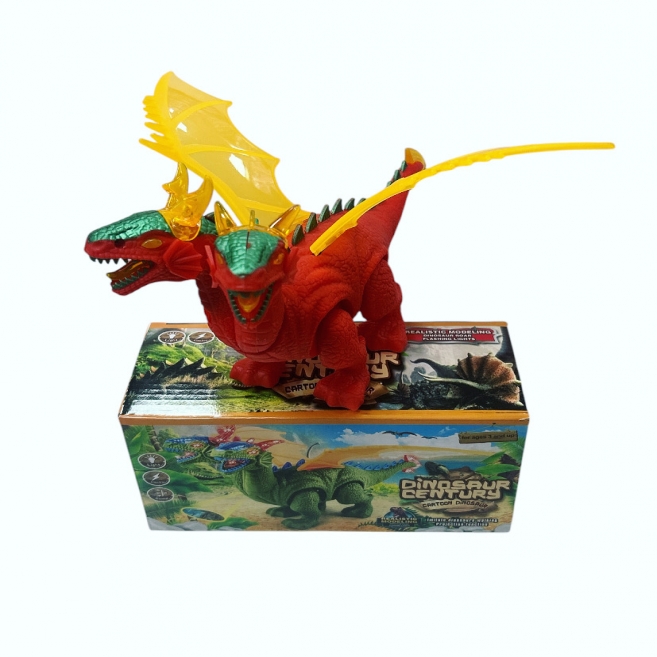 Pilli ışıklı büyük kanatlı dinozor emg 8771