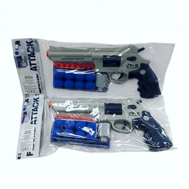 Nerf ve top atan havalı kovboy silah hcn 2602
